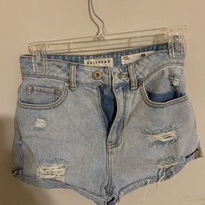 Mom (High Rise) Jean Shorts